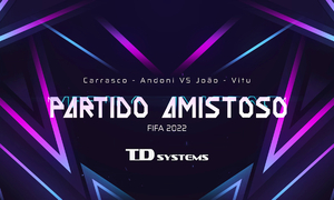 Carrasco-Andoni vs. João-ViTuber: ¿Quién ganará al #FIFA22?